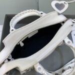 Replica Balenciaga Le City White Diamond