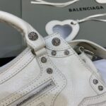 Replica Balenciaga Le City White Diamond