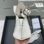 Replica Balenciaga Le City White Diamond - high-end replica designer purse