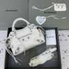 Replica Balenciaga Le City White Diamond - best quality fake designer bag