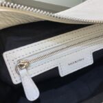 Replica Balenciaga Le City White Diamond - top-grade luxury bag dupe