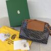 Fake Goyard Rouette Souple Brown - high-quality designer bag dupe