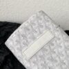 Replica Goyard Rouette Souple White - top-grade luxury bag dupe