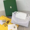 Replica Goyard Rouette Souple White - elite factory replica handbag
