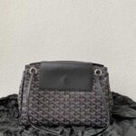 Replica Goyard Rouette Souple Black - high-end replica designer purse
