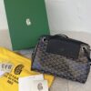 Replica Goyard Rouette Souple Black - premium superclone handbag