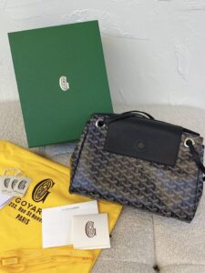 Replica Goyard Rouette Souple Black - premium superclone handbag