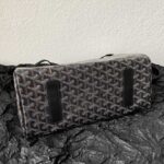 Replica Goyard Rouette Souple Black - top-grade luxury bag dupe