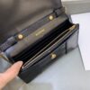 Fake Balenciaga Hourglass On Chain Black - best quality fake designer bag