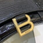 Replica Balenciaga Hourglass On Chain Black - 1:1 premium replica handbag
