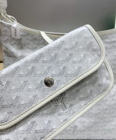 Fake Goyard Boheme White - best quality fake designer bag