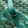 Replica Goyard Boheme Green - top-grade luxury bag dupe