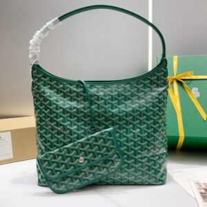 Replica Goyard Boheme Green - premium superclone handbag