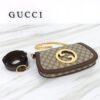 Fake Gucci Blondie Canvas Brown - high-end replica designer purse