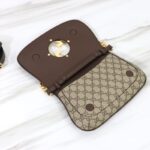Replica Gucci Blondie Canvas Brown - high-quality designer bag dupe