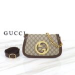 Replica Gucci Blondie Canvas Brown