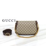 Replica Gucci Blondie Canvas Brown
