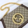 Fake Gucci Blondie Canvas Brown - high-end replica designer purse
