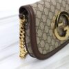 Fake Gucci Blondie Canvas Brown - affordable luxury replica bag