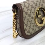 Replica Gucci Blondie Canvas Brown - affordable luxury replica bag