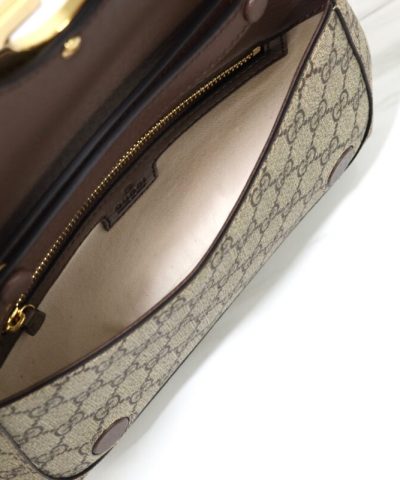 Fake Gucci Blondie Canvas Brown - best quality fake designer bag