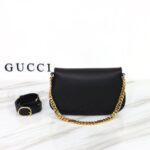Replica Gucci Blondie Leather Black - designer handbag clone