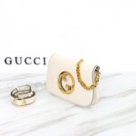 Replica Gucci Blondie Leather White - affordable luxury replica bag