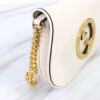Fake Gucci Blondie Leather White - premium superclone handbag