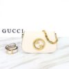 Fake Gucci Blondie Leather White - elite factory replica handbag