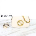 Replica Gucci Blondie Leather White
