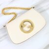 Fake Gucci Blondie Leather White - 1:1 premium replica handbag