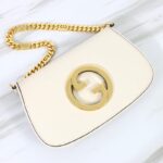 Replica Gucci Blondie Leather White - 1:1 premium replica handbag