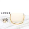 Fake Gucci Blondie Leather White - best quality fake designer bag