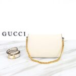Replica Gucci Blondie Leather White