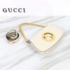 Fake Gucci Blondie Leather White - 1:1 premium replica handbag