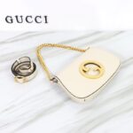 Replica Gucci Blondie Leather White - 1:1 premium replica handbag