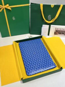 Replica Goyard Senat MM Blue - best quality fake designer bag