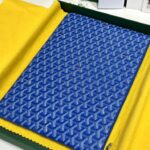 Replica Goyard Senat MM Blue - designer handbag clone