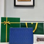 Replica Goyard Senat MM Blue - elite factory replica handbag