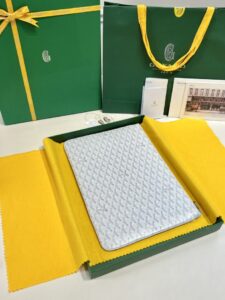 Fake Goyard Senat MM White - high-end replica designer purse