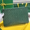 Replica Goyard Senat MM Green - premium superclone handbag