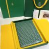 Replica Goyard Senat MM Green - ultra-realistic fake purse