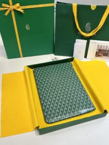 Replica Goyard Senat MM Green - ultra-realistic fake purse