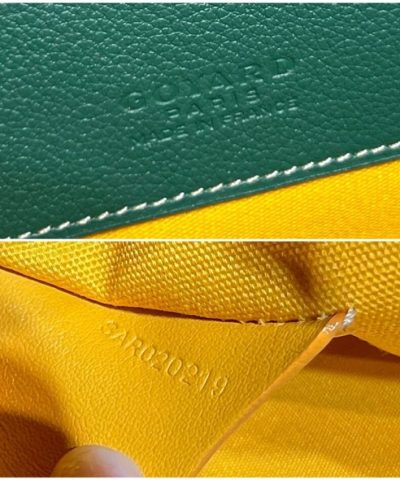Replica Goyard Senat MM Green - ultra-realistic fake purse