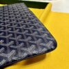 Replica Goyard Senat MM Dark Blue - best quality fake designer bag