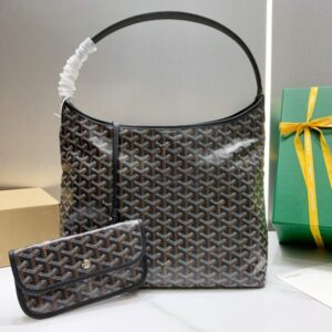 Replica Goyard Boheme Black - 1:1 premium replica handbag