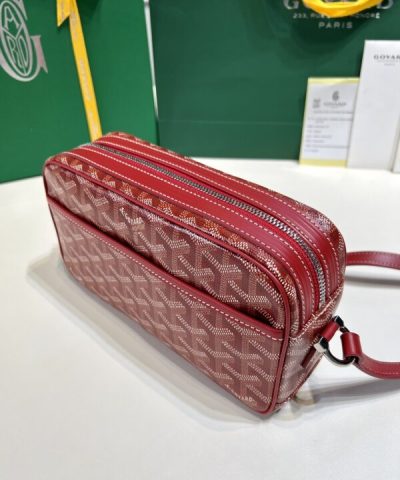 Fake Goyard Cap Vert Red - designer handbag clone