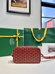 Fake Goyard Cap Vert Red - premium superclone handbag
