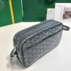 Replica Goyard Cap Vert Red Grey - affordable luxury replica bag
