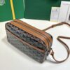 Fake Goyard Cap Vert Red Brown - high-end replica designer purse